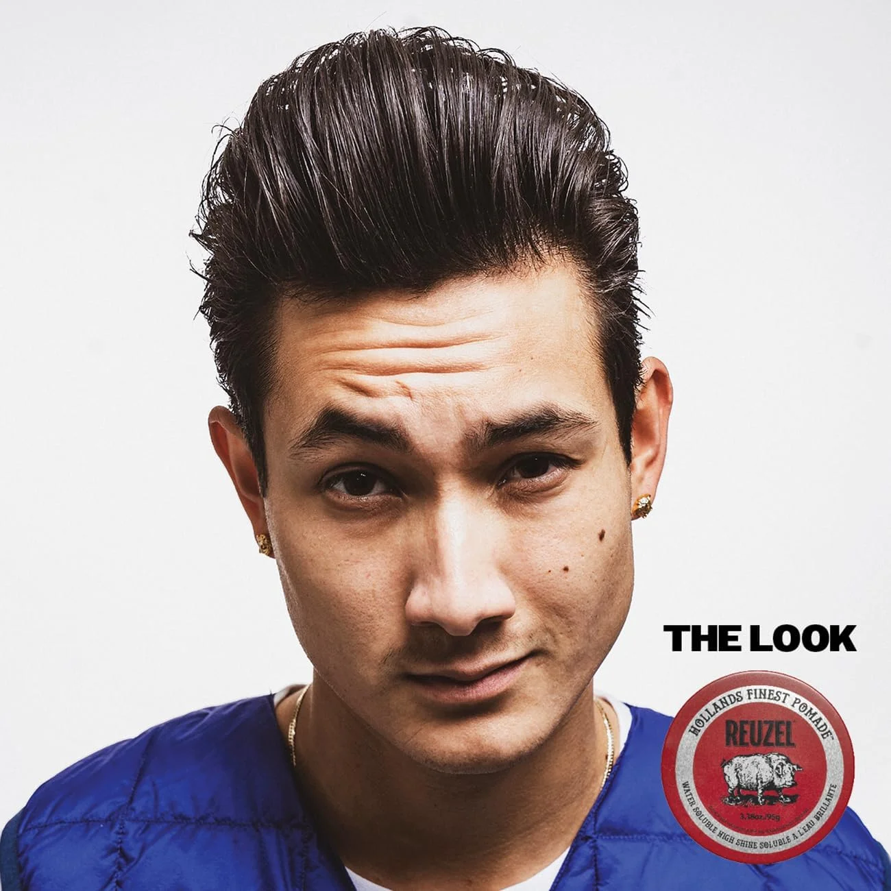 پماد موی قرمز (حلال در آب با درخشش بالا) - 35 گرم