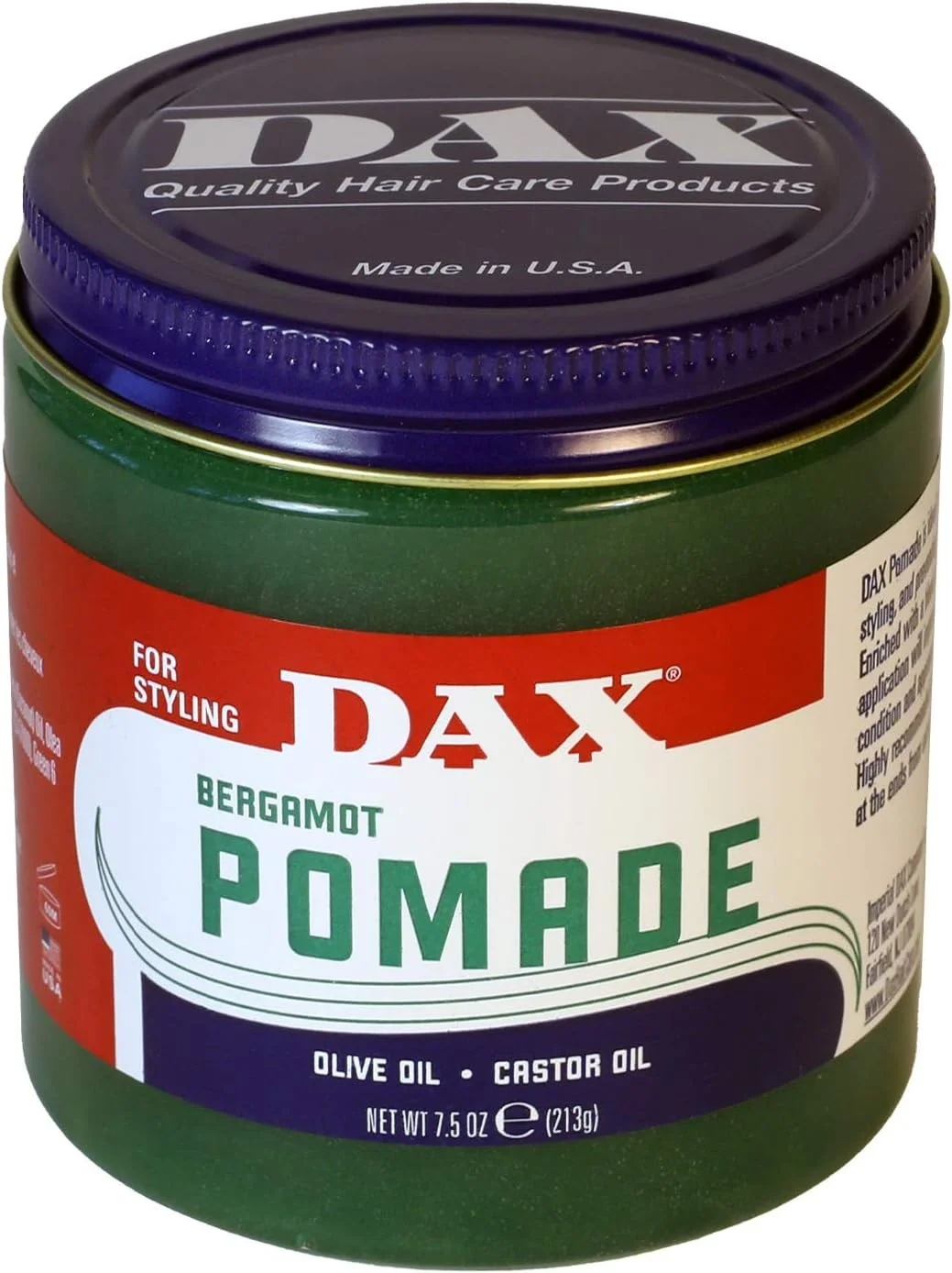 پماد موی داکس حاوی لانولین ترکیب شده با روغن های گیاهی - 213 گرم