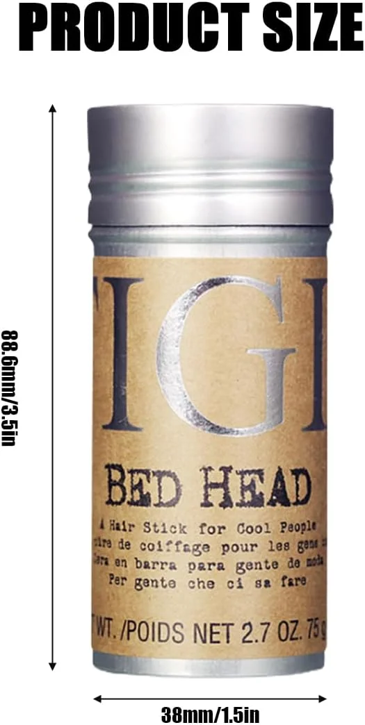 استیک واکس مو 2 عددی، حالت دهنده غیر چرب و براق کننده مو برای موهای وز و پرزدار