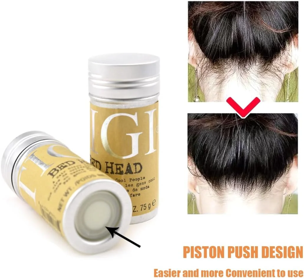 استیک واکس مو 2 عددی، حالت دهنده غیر چرب و براق کننده مو برای موهای وز و پرزدار