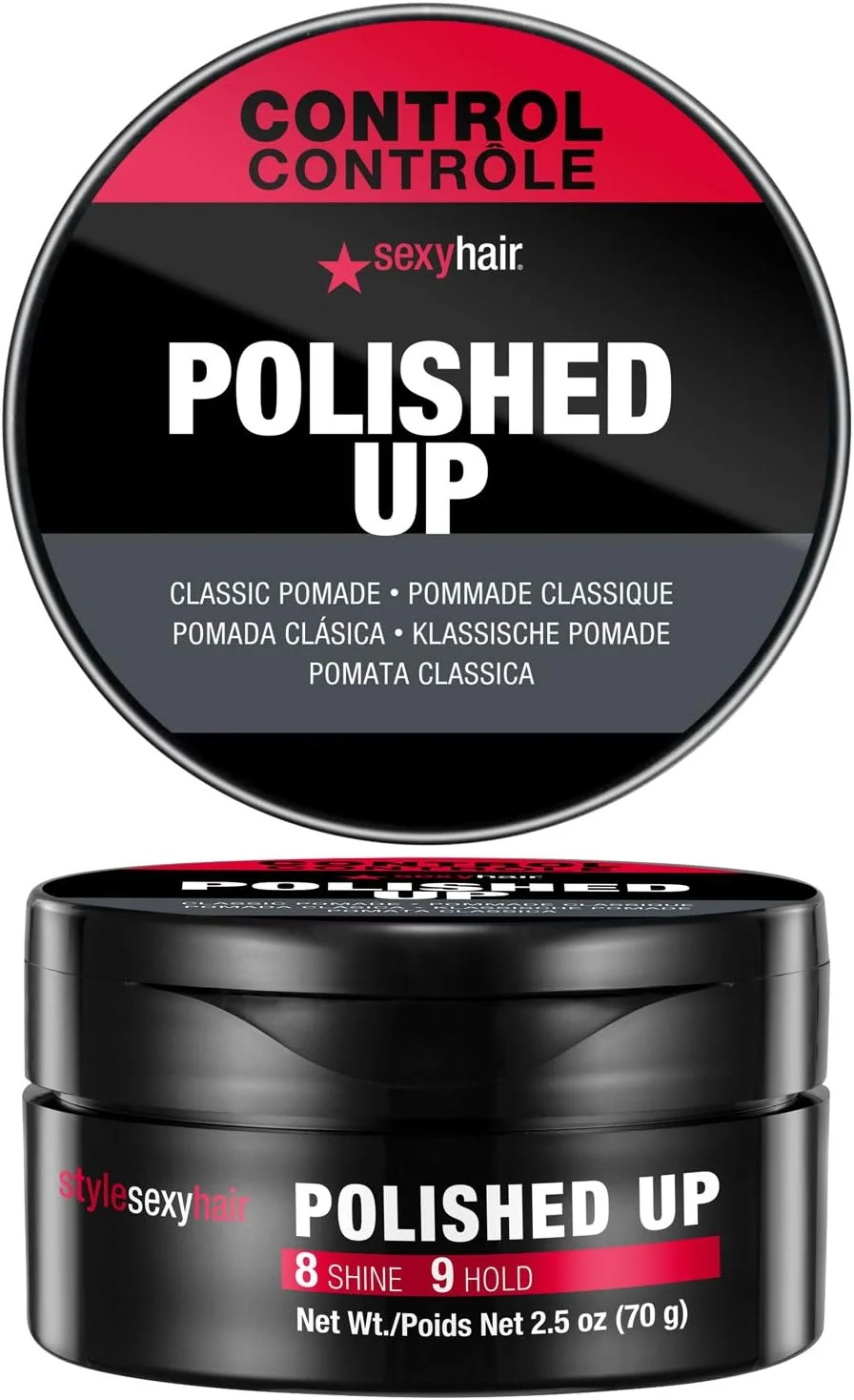 پماد حالت دهنده و براق کننده مو Concepts Style Polished Up از Sexy Hair - حجم 70 میلی لیتر