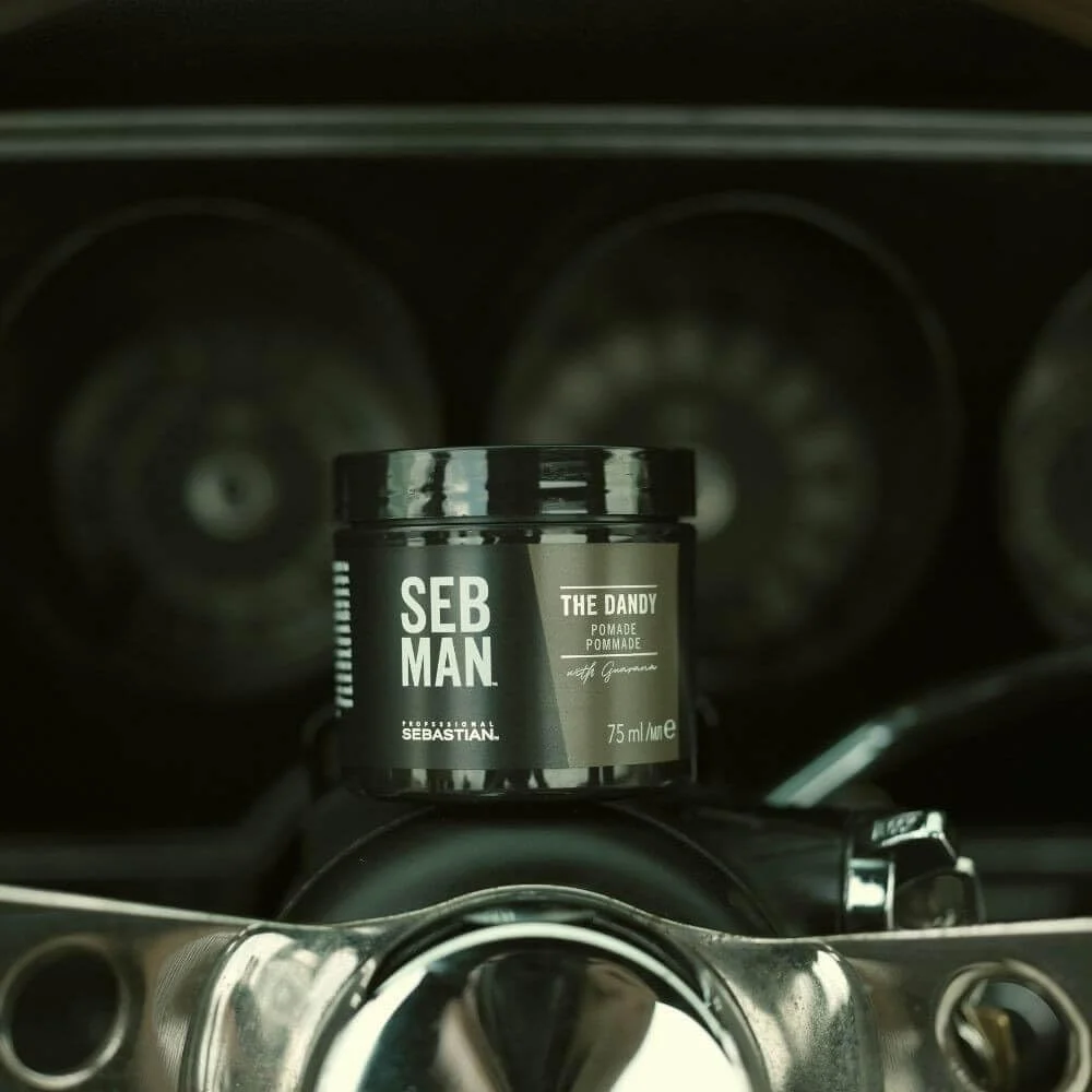 پماد حالت دهنده مو سب من ولا دندی - با نگهداری ملایم - برای ایجاد ظاهری براق و صاف - مناسب برای انواع مو - 75 میلی لیتر