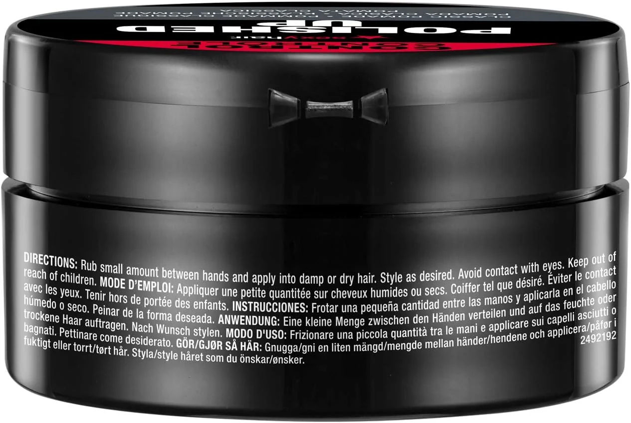 پماد حالت دهنده و براق کننده مو Concepts Style Polished Up از Sexy Hair - حجم 70 میلی لیتر