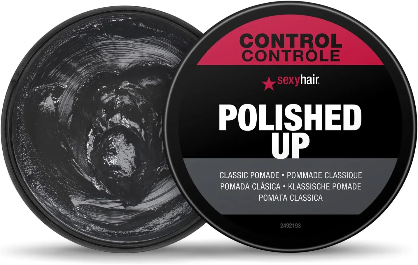 پماد حالت دهنده و براق کننده مو Concepts Style Polished Up از Sexy Hair - حجم 70 میلی لیتر