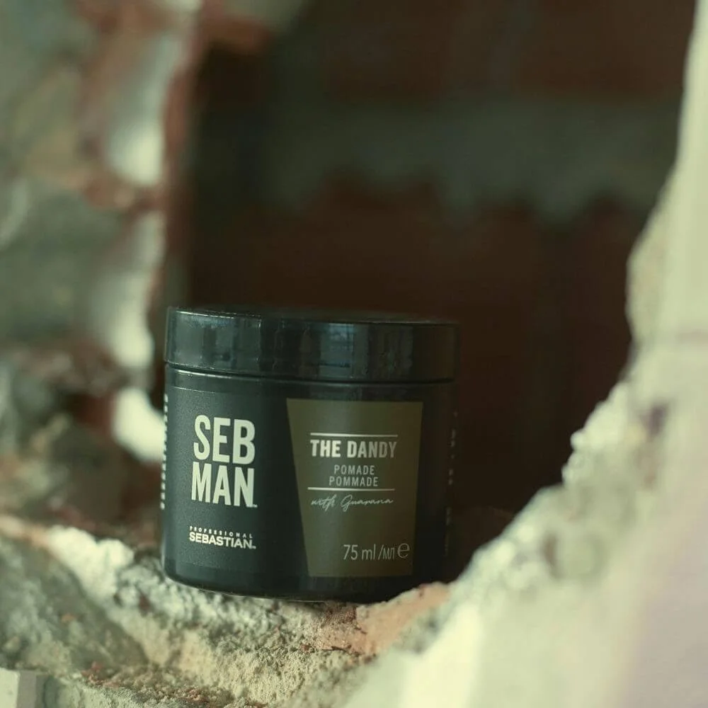 پماد حالت دهنده مو سب من ولا دندی - با نگهداری ملایم - برای ایجاد ظاهری براق و صاف - مناسب برای انواع مو - 75 میلی لیتر