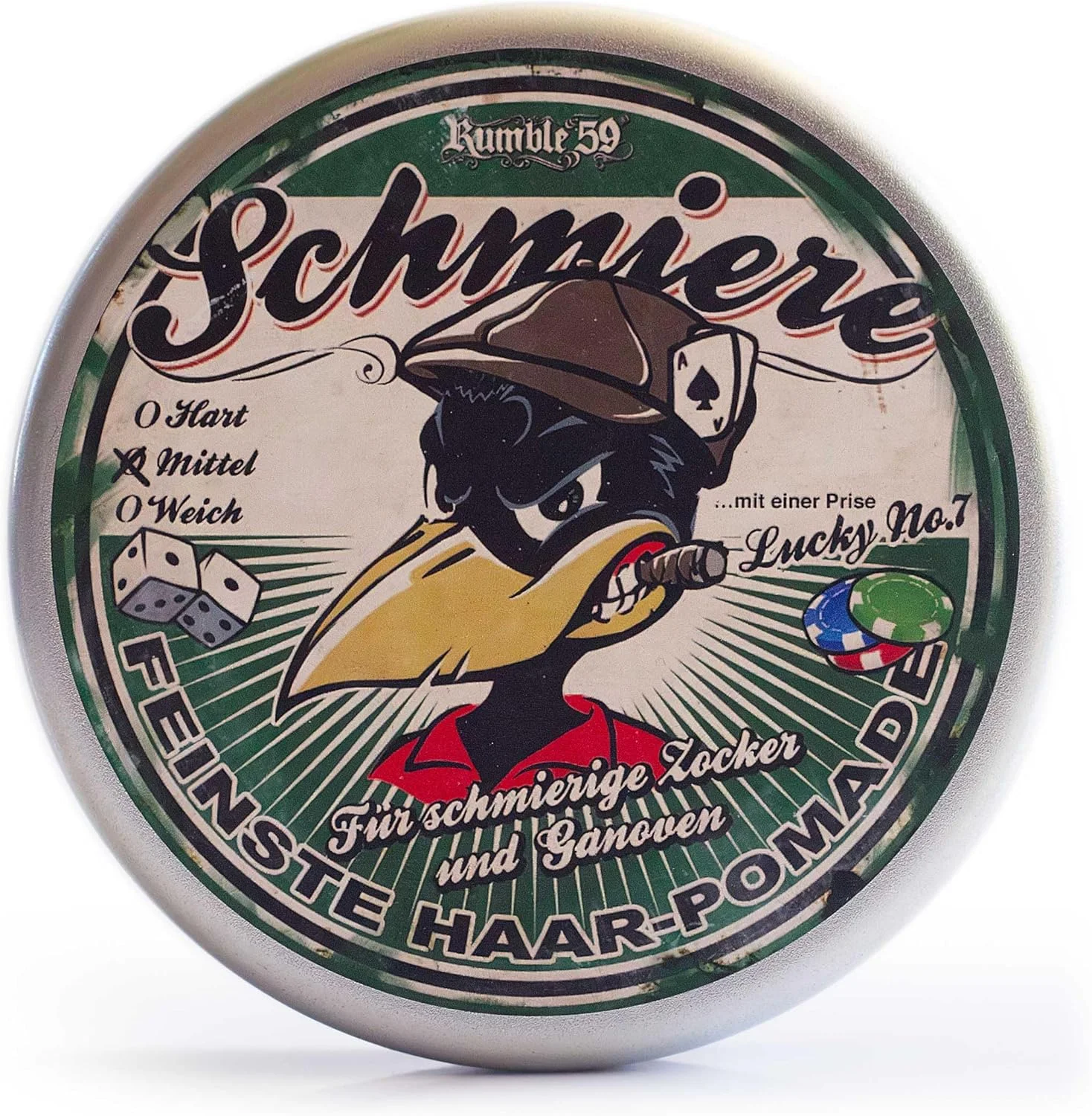 پماد موی ویژه Schmiere FEINSTE HAAR-POMADE از Rumble59