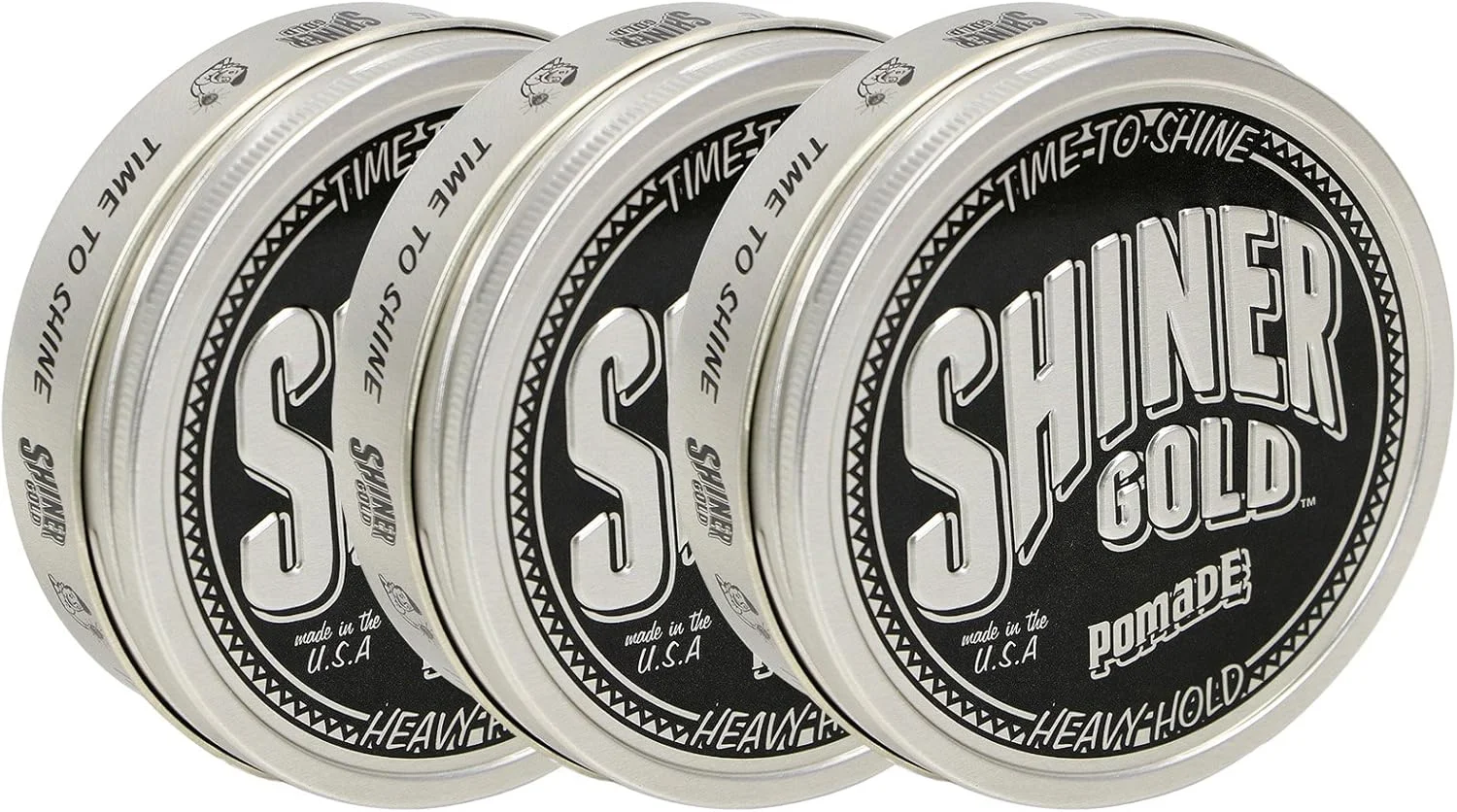 پماد موی شاینر گلد، بسته 3 عددی (112 گرمی) به همراه شانه رایگان