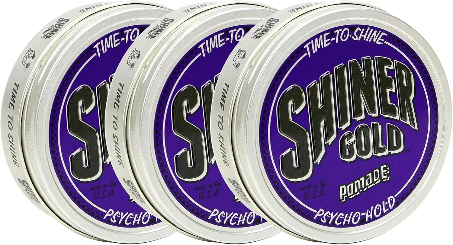 پوماد موی قوی شاینر گلد، بسته 3 عددی