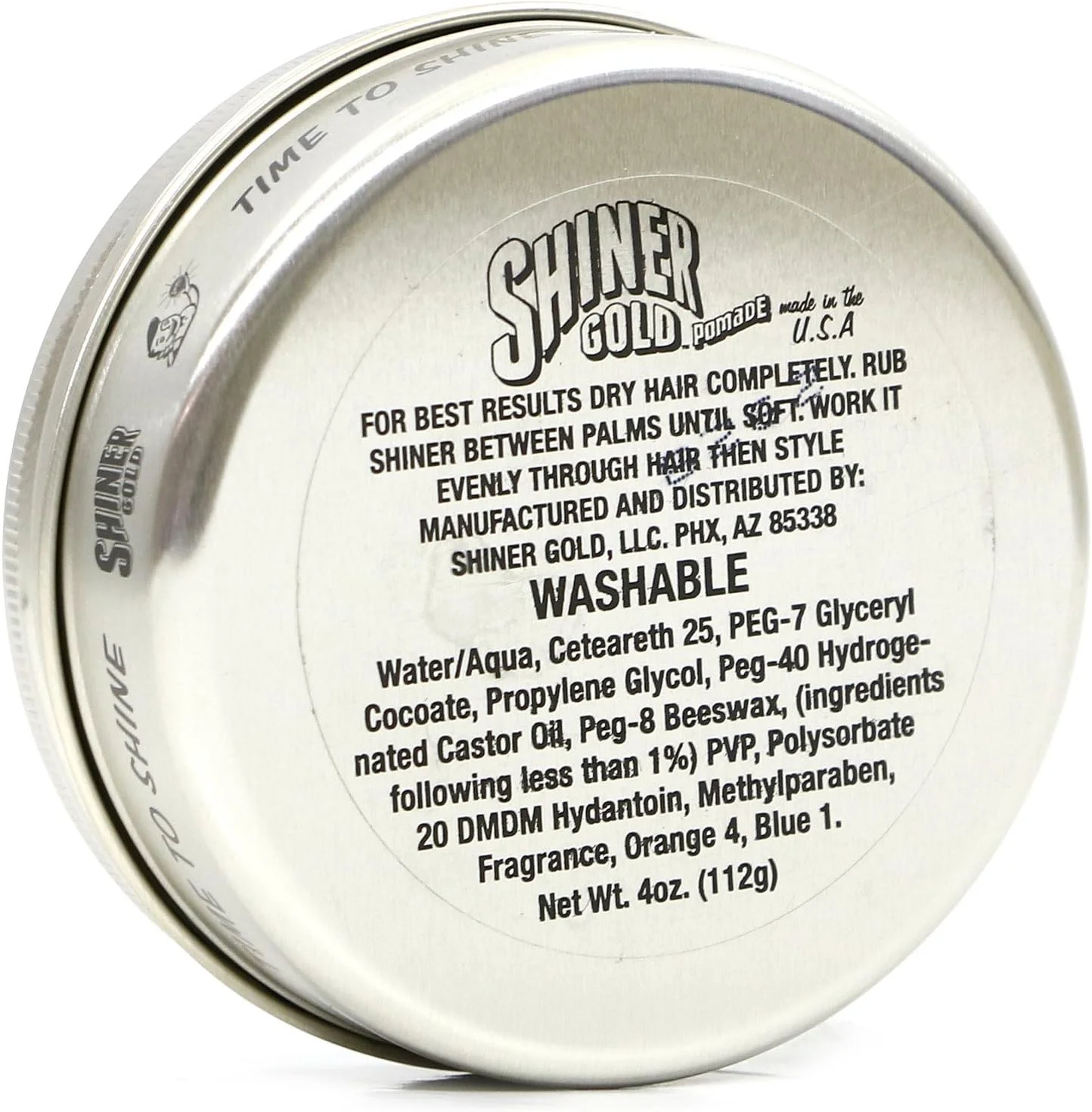 پوماد موی قوی شاینر گلد، بسته 3 عددی پوماد موی قوی شاینر گلد، بسته 3 عددی