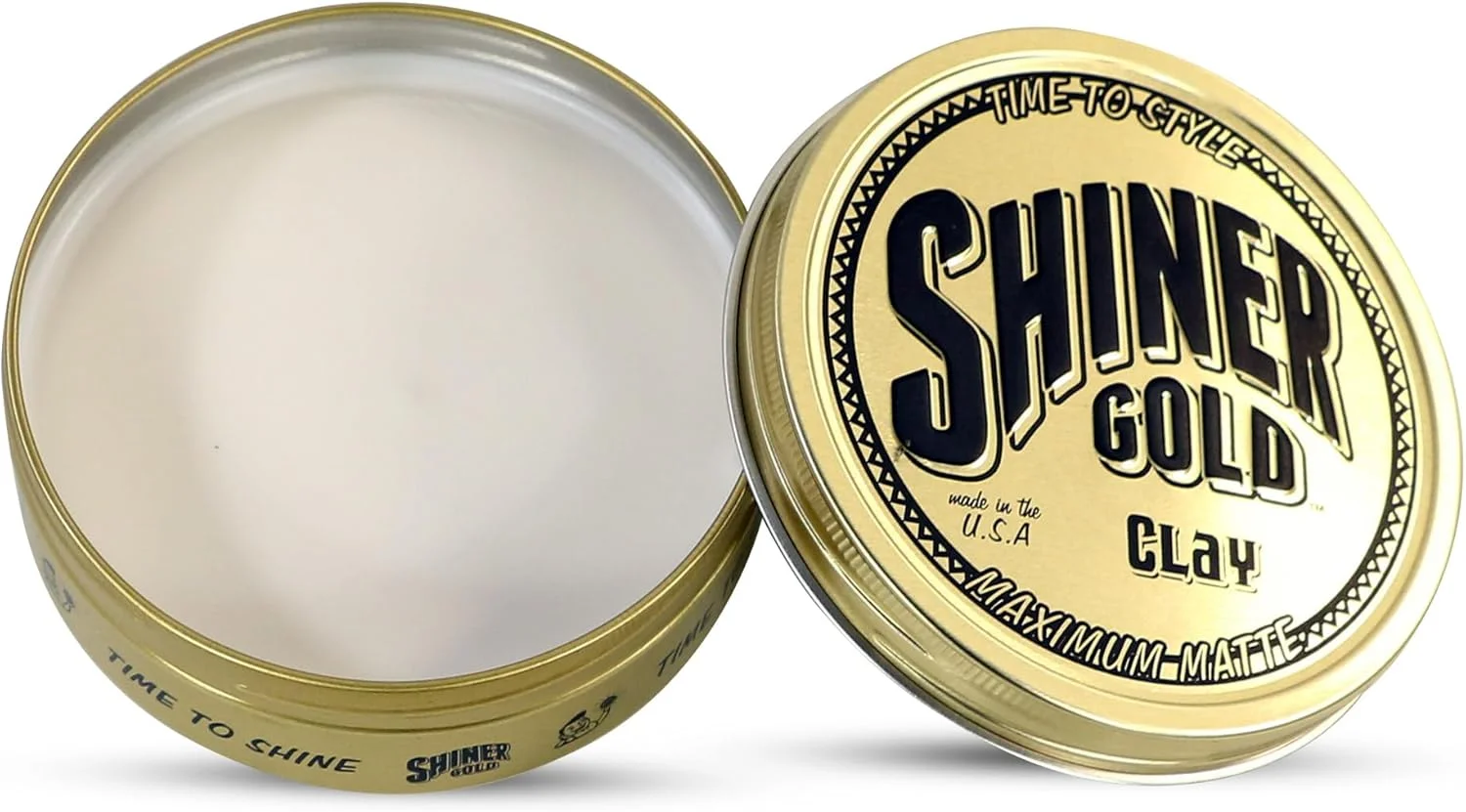 خمیر موی مات Shiner Gold، بسته 3 عددی