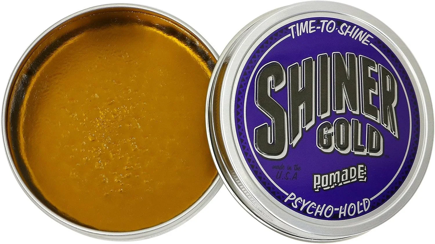 پوماد موی قوی شاینر گلد، بسته 3 عددی پوماد موی قوی شاینر گلد، بسته 3 عددی