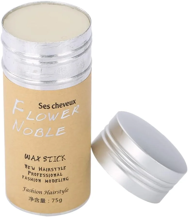 استیک واکس 75 گرمی، واکس مو، پماد مو، واکس موی طبیعی بر پایه آب، استیک واکس حالت دهنده مو