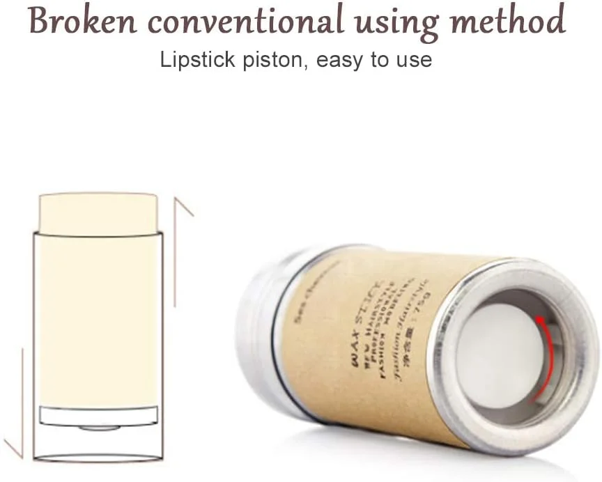 استیک واکس 75 گرمی، واکس مو، پماد مو، واکس موی طبیعی بر پایه آب، استیک واکس حالت دهنده مو