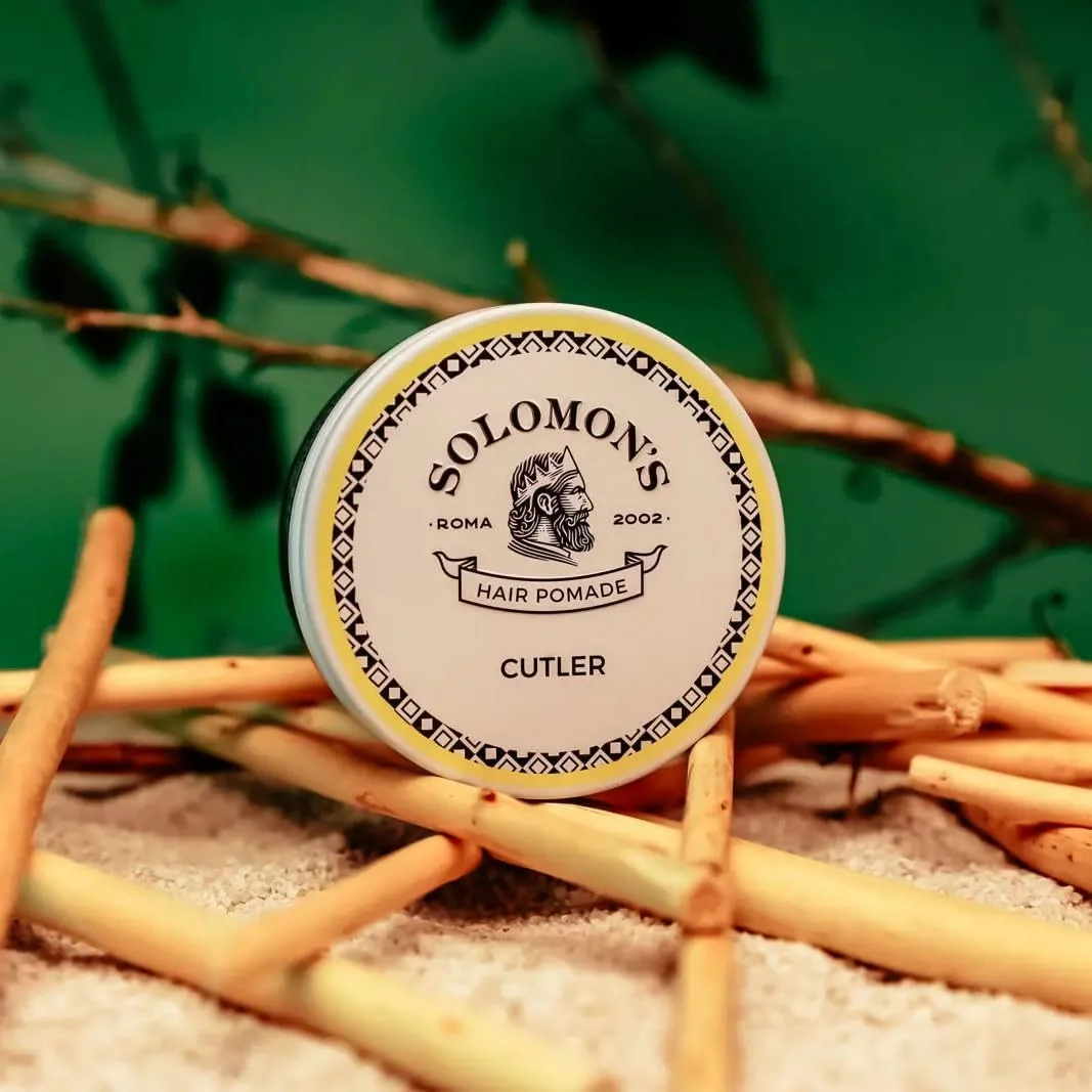 پماد موی ریش سلیمان، حالت دهنده قوی - مات - کاتلر پماد موی ریش سلیمان، حالت دهنده قوی - مات - کاتلر