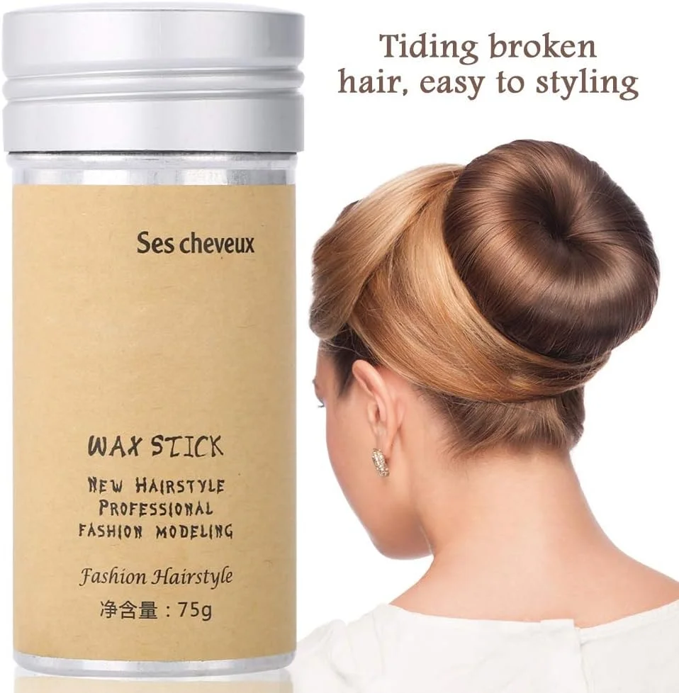 استیک واکس 75 گرمی، واکس مو، پماد مو، واکس موی طبیعی بر پایه آب، استیک واکس حالت دهنده مو