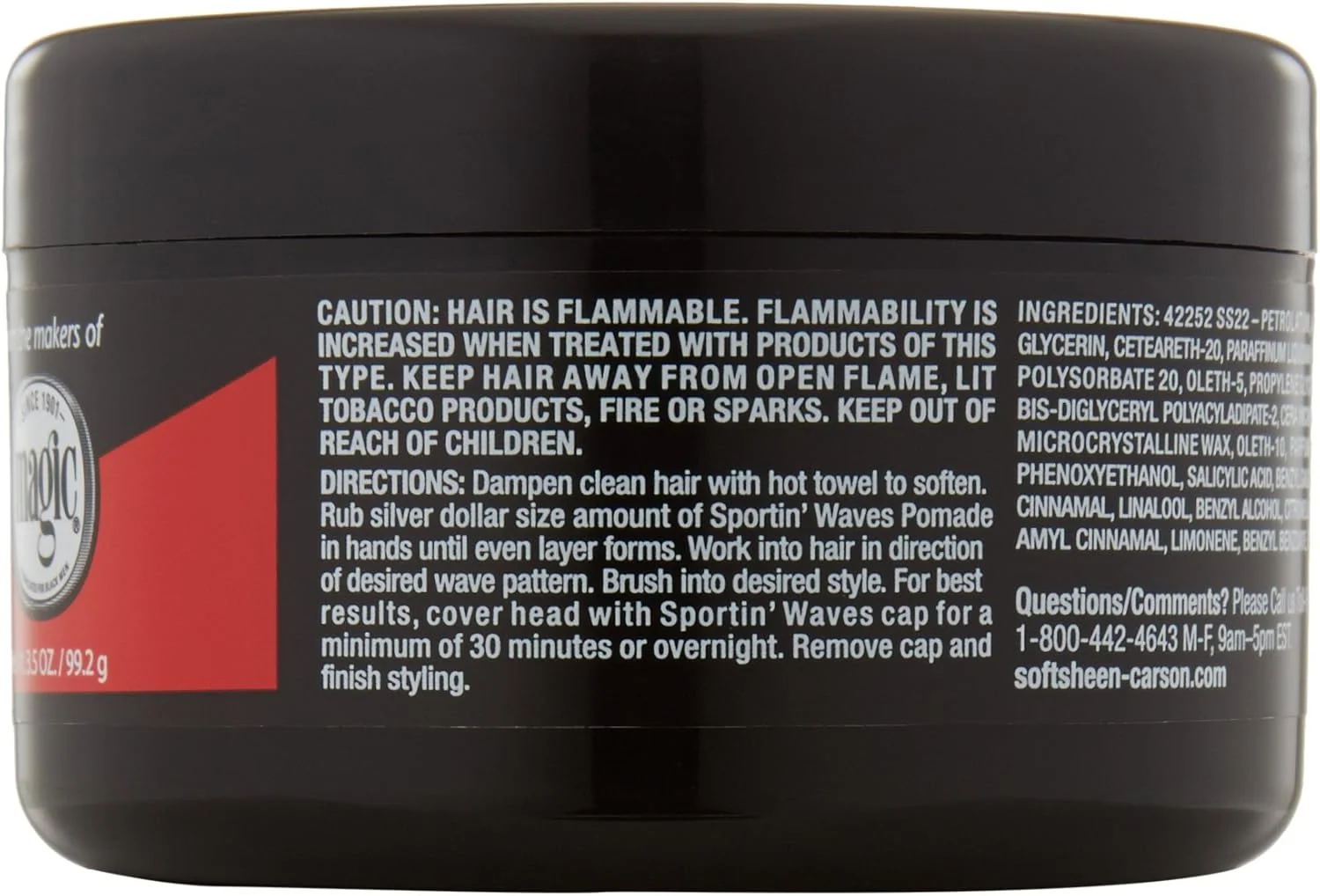 پماد ژل حالت دهنده موهای موج دار Sportin Waves، 99.2 گرم