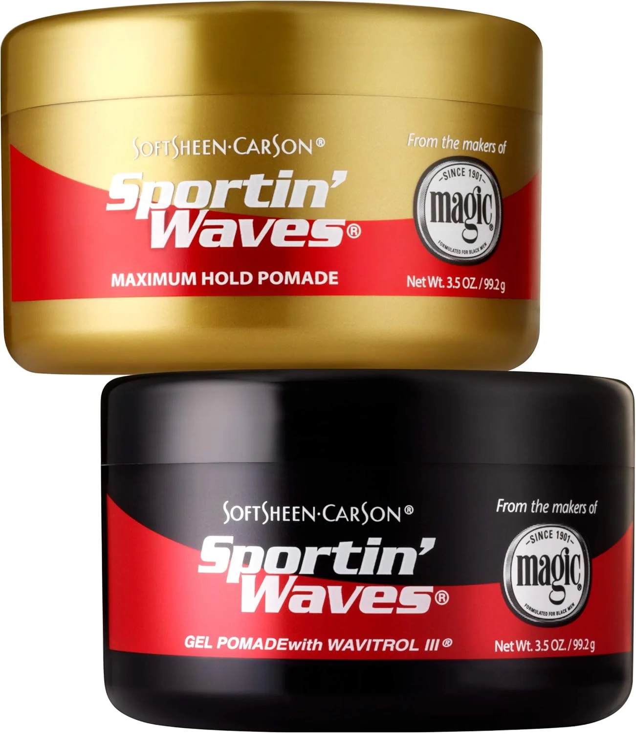 پماد ژل حالت دهنده موهای موج دار Sportin Waves، 99.2 گرم