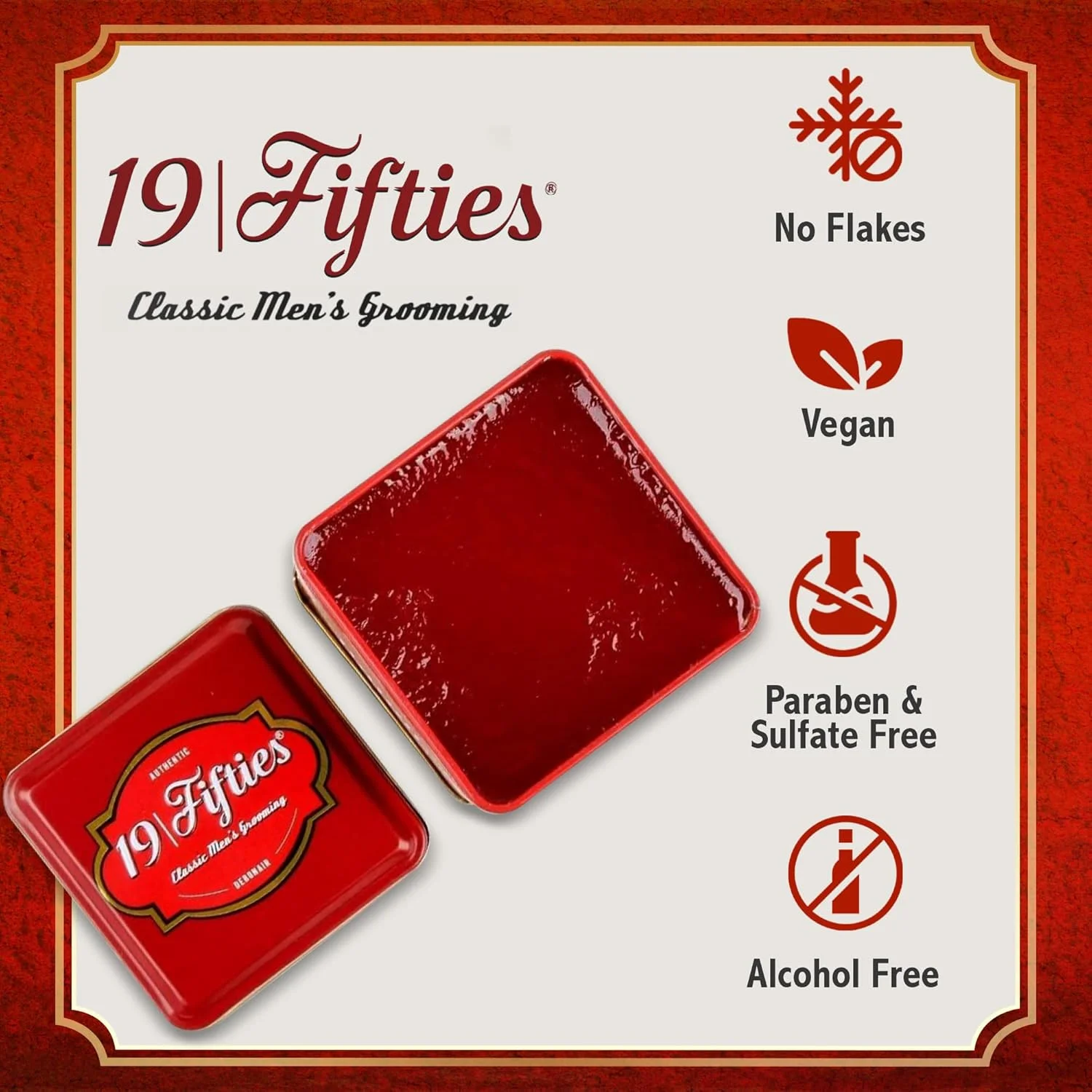 پماد حالت دهنده قوی مو مردانه - 120 میلی لیتر، قوطی فلزی زیبا، حالت دهی محکم در تمام روز، به راحتی با آب شسته می شود، درخشش کم و رایحه ای شگفت انگیز - ایده آل برای حالت دادن مو پماد حالت دهنده قوی مو مردانه - 120 میلی لیتر، قوطی فلزی زیبا، حالت دهی محکم در تمام روز، به راحتی با آب شسته می شود، درخشش کم و رایحه ای شگفت انگیز - ایده آل برای حالت دادن مو