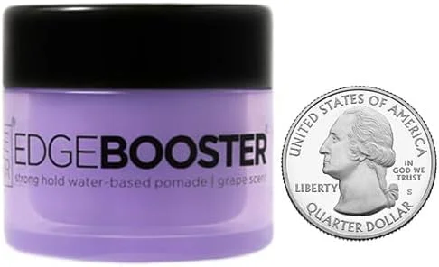 استایل فکتور مینی ادج بوستر پماد مو با قدرت نگهداری قوی، رنگ انگور، سایز مسافرتی 25 گرم