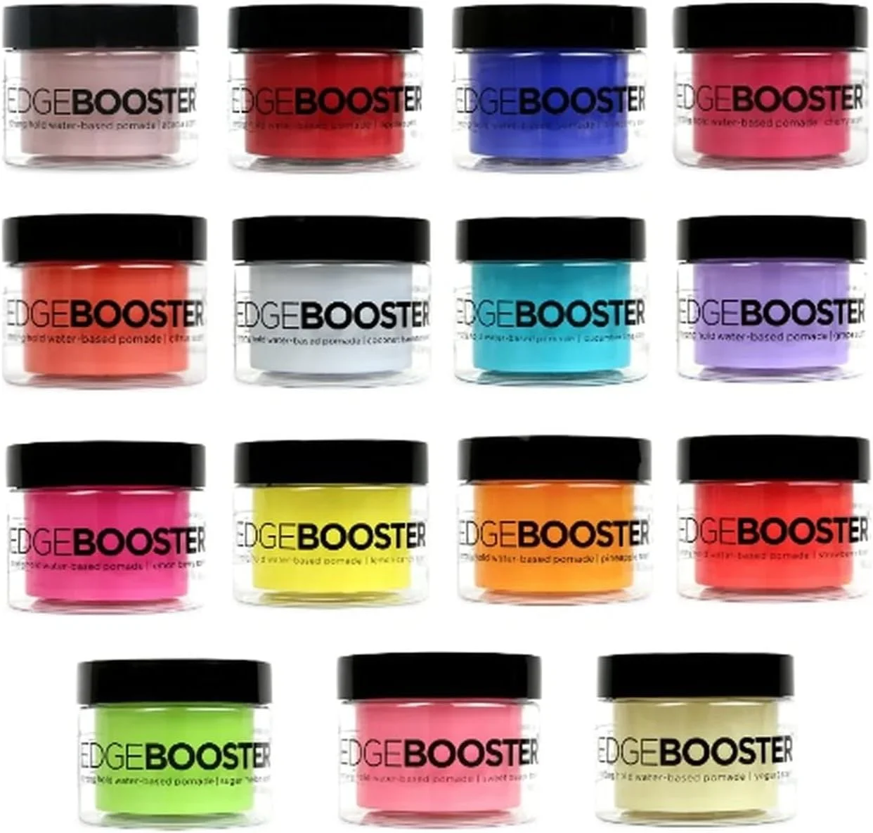 پماد حالت دهنده قوی مو بر پایه آب Style Factor Edge Booster - رایحه آناناس