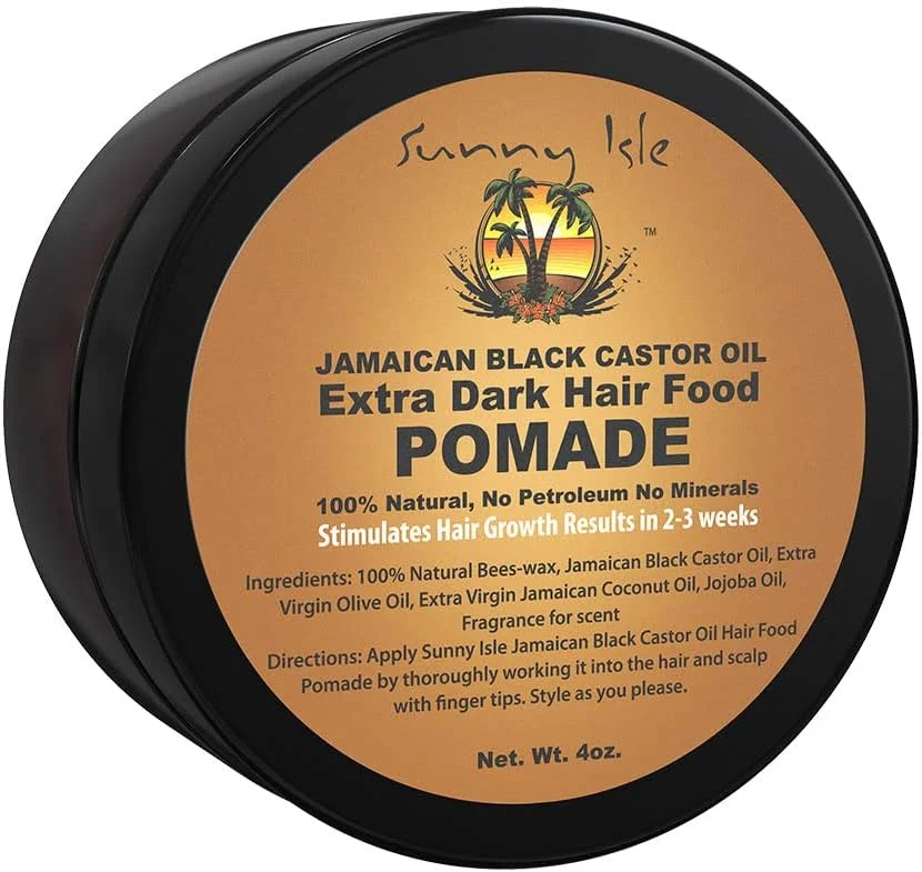 پماد تقویت کننده مو روغن کرچک سیاه جامائیکایی اکسترا دارک سانی آیل - 113 گرم