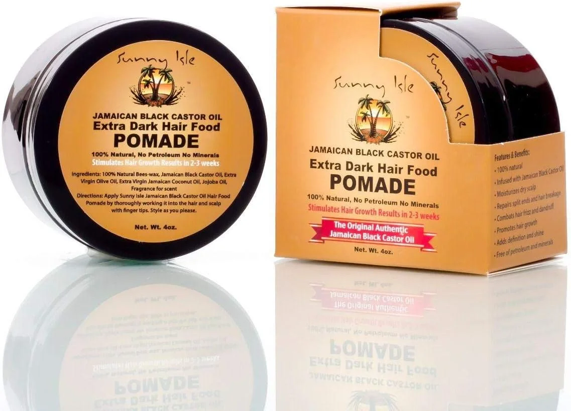 پماد تقویت کننده مو روغن کرچک سیاه جامائیکایی سانی آیل فوق تیره ۴ اونس پماد تقویت کننده مو روغن کرچک سیاه جامائیکایی سانی آیل فوق تیره ۴ اونس