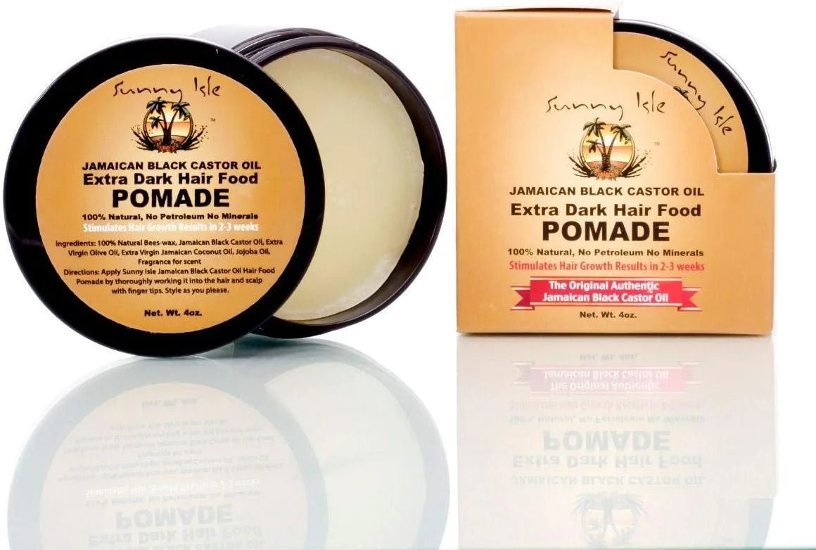 پماد تقویت کننده مو روغن کرچک سیاه جامائیکایی سانی آیل فوق تیره ۴ اونس پماد تقویت کننده مو روغن کرچک سیاه جامائیکایی سانی آیل فوق تیره ۴ اونس