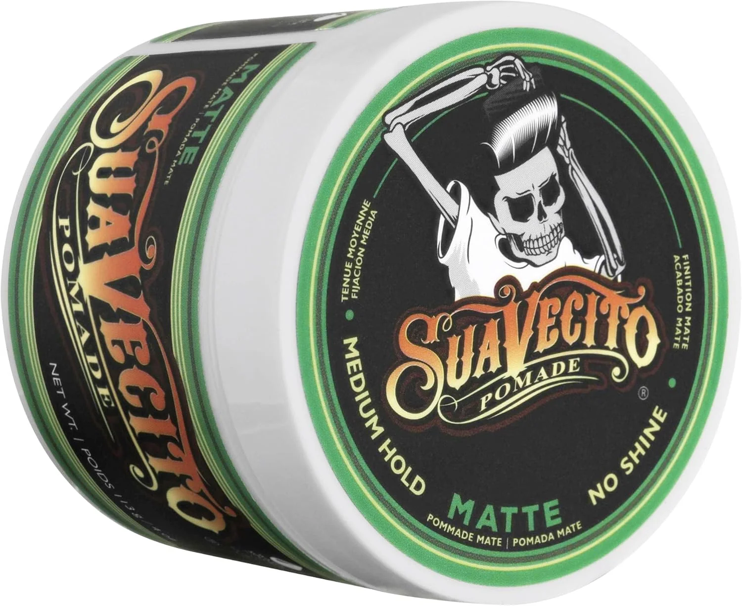 پماد حالت دهنده موی مردانه سواوسیتو، بدون درخشش، 113 گرم