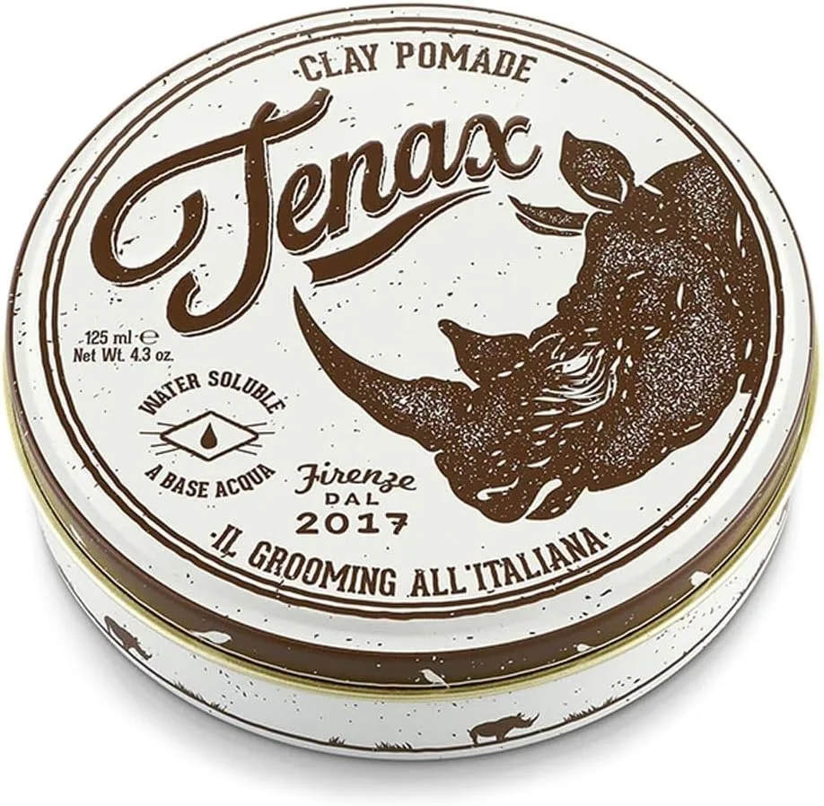 پماد خاک رسی Tenax برای آقایان، حجم و بافت به موهای مرطوب یا خشک می بخشد