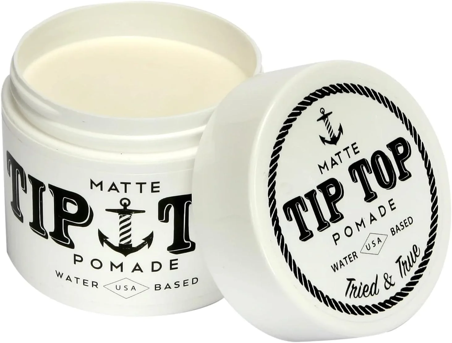 پماد موی تیپ تاپ، بافت مات، پایه آب، نگهدارنده متوسط، 120 گرم