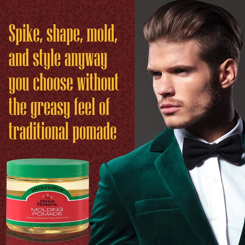 پک حالت دهنده موی مردانه Three Flowers، 170 گرمی (2 عددی) پماد حالت دهنده پک حالت دهنده موی مردانه Three Flowers، 170 گرمی (2 عددی) پماد حالت دهنده