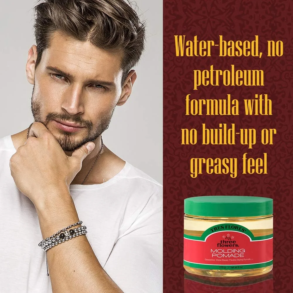 پک حالت دهنده موی مردانه Three Flowers، 170 گرمی (2 عددی) پماد حالت دهنده پک حالت دهنده موی مردانه Three Flowers، 170 گرمی (2 عددی) پماد حالت دهنده