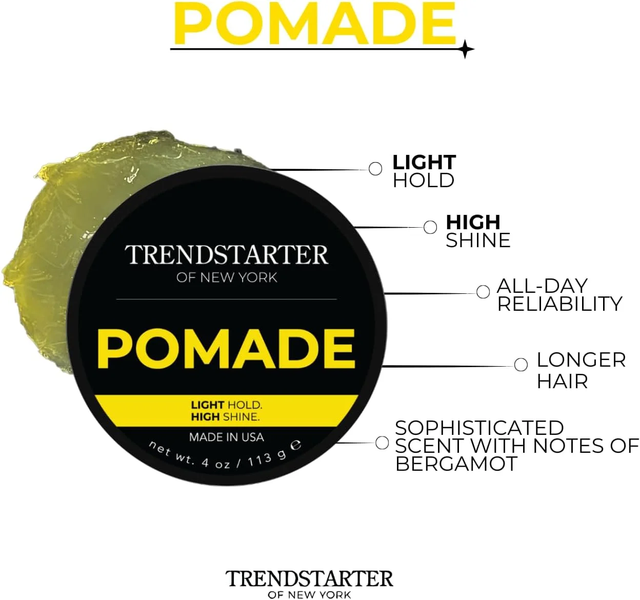 پماد حالت دهنده مو ترنداستارتر، ۱۱۳ گرم