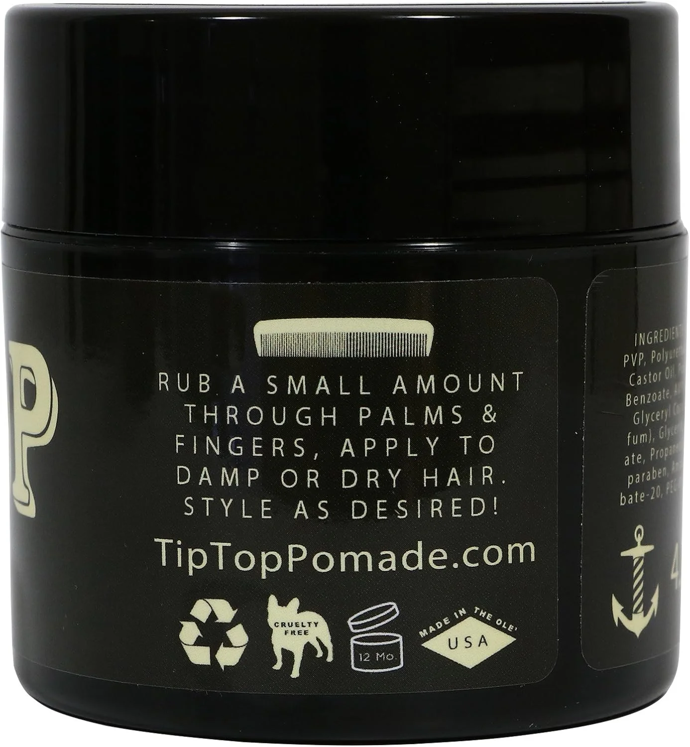 تیپ تاپ، پماد موی قوی بر پایه آب، 120 گرم، بسته 3 عددی تیپ تاپ، پماد موی قوی بر پایه آب، 120 گرم، بسته 3 عددی