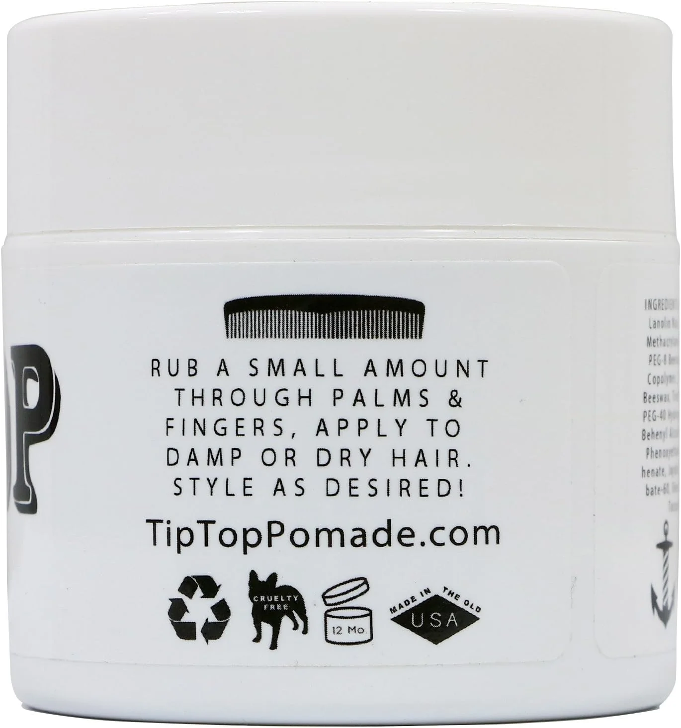 پماد موی تیپ تاپ با پایه آب و حالت دهی متوسط، مات، 120 گرم - بسته 3 عددی پماد موی تیپ تاپ با پایه آب و حالت دهی متوسط، مات، 120 گرم - بسته 3 عددی