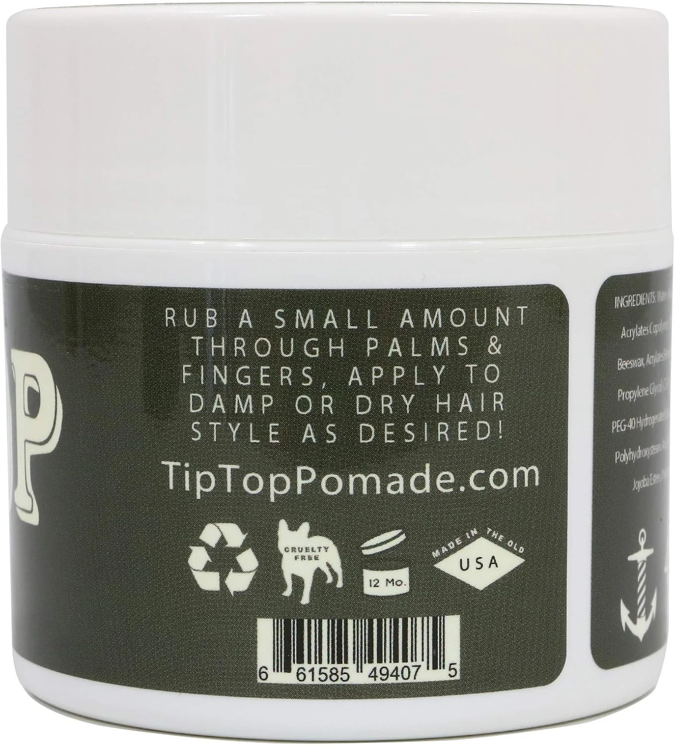 تیپ تاپ پماد مات با پایه آب و قدرت نگهداری قوی 120 گرمی (بسته 3 عددی) تیپ تاپ پماد مات با پایه آب و قدرت نگهداری قوی 120 گرمی (بسته 3 عددی)