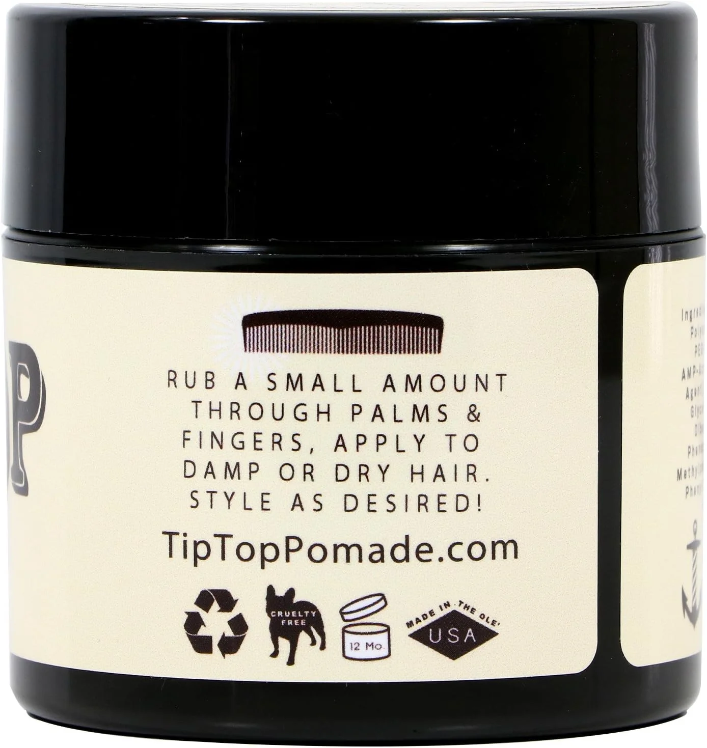 تیپ تاپ پماد مو بر پایه آب اورجینال 120 گرم - بسته 3 عددی تیپ تاپ پماد مو بر پایه آب اورجینال 120 گرم - بسته 3 عددی