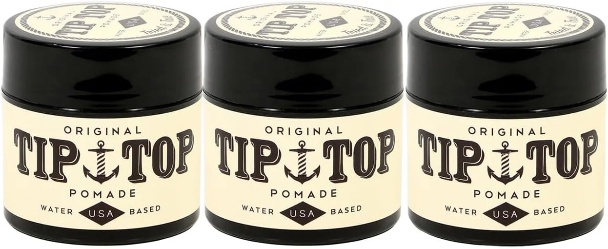 تیپ تاپ پماد مو بر پایه آب اورجینال 120 گرم - بسته 3 عددی تیپ تاپ پماد مو بر پایه آب اورجینال 120 گرم - بسته 3 عددی