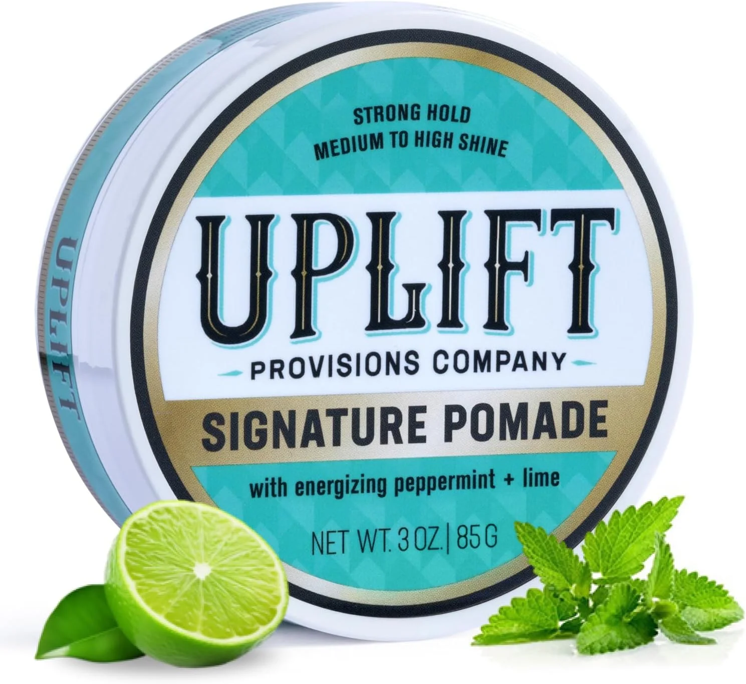 پماد موی سیگنچر آپلیفت پروویژنز - حالت دهنده قوی، پماد مو با درخشندگی متوسط تا زیاد برای آقایان و بانوان - محصول حالت دهنده موی بدون پوسته، پایه آب - 85 گرم