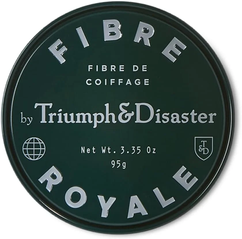 موم حالت دهنده مو TRIUMPH & DISASTER | Fibre Royale | پماد با قدرت نگهدارندگی قوی برای موهای ضخیم - نمای طبیعی برای آقایان و بانوان، 95 گرم