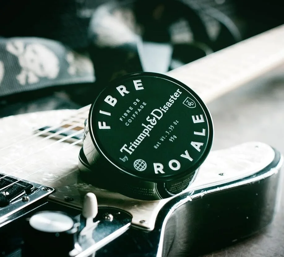 موم حالت دهنده مو TRIUMPH & DISASTER | Fibre Royale | پماد با قدرت نگهدارندگی قوی برای موهای ضخیم - نمای طبیعی برای آقایان و بانوان، 95 گرم