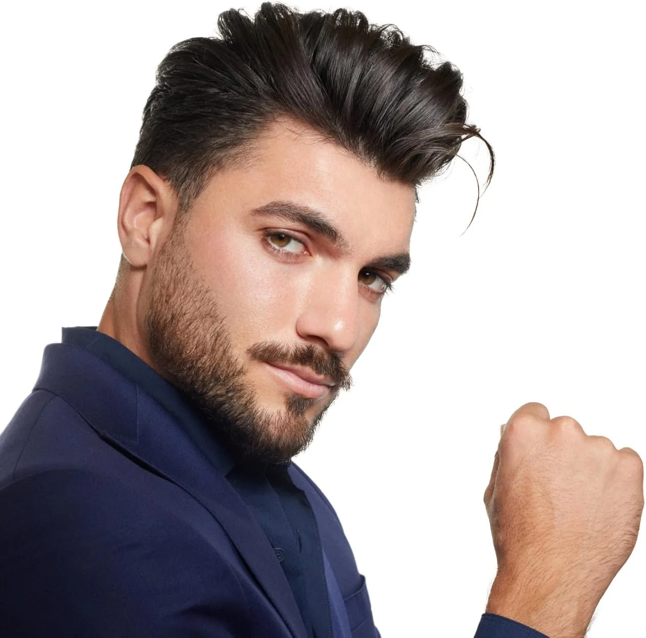 ترنداستارتر - پماد حالت دهنده مو مردانه با قدرت نگهداری بالا، سایز مسافرتی (60 میلی لیتر) - بافت مات، بر پایه آب، بدون ایجاد شوره، مناسب برای انواع مو