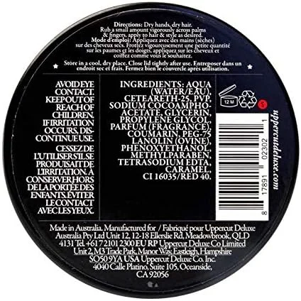 پماد مو UPPERCUT DELUXE - ۱۰۰ گرم