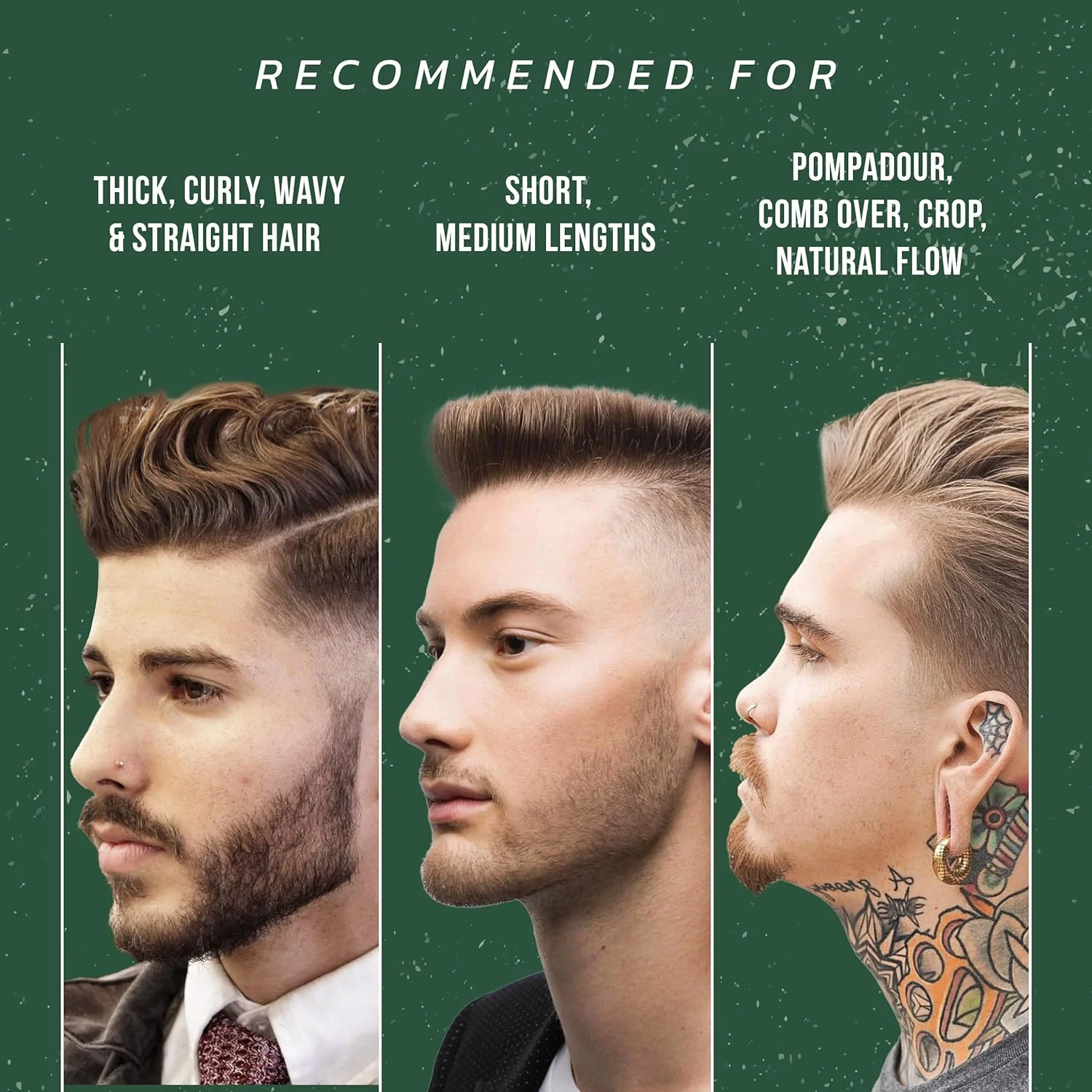 خمیر موی Victory Crown Barber Co.، 120 میلی لیتر، حالت دهنده ملایم، پماد موی بر پایه آب