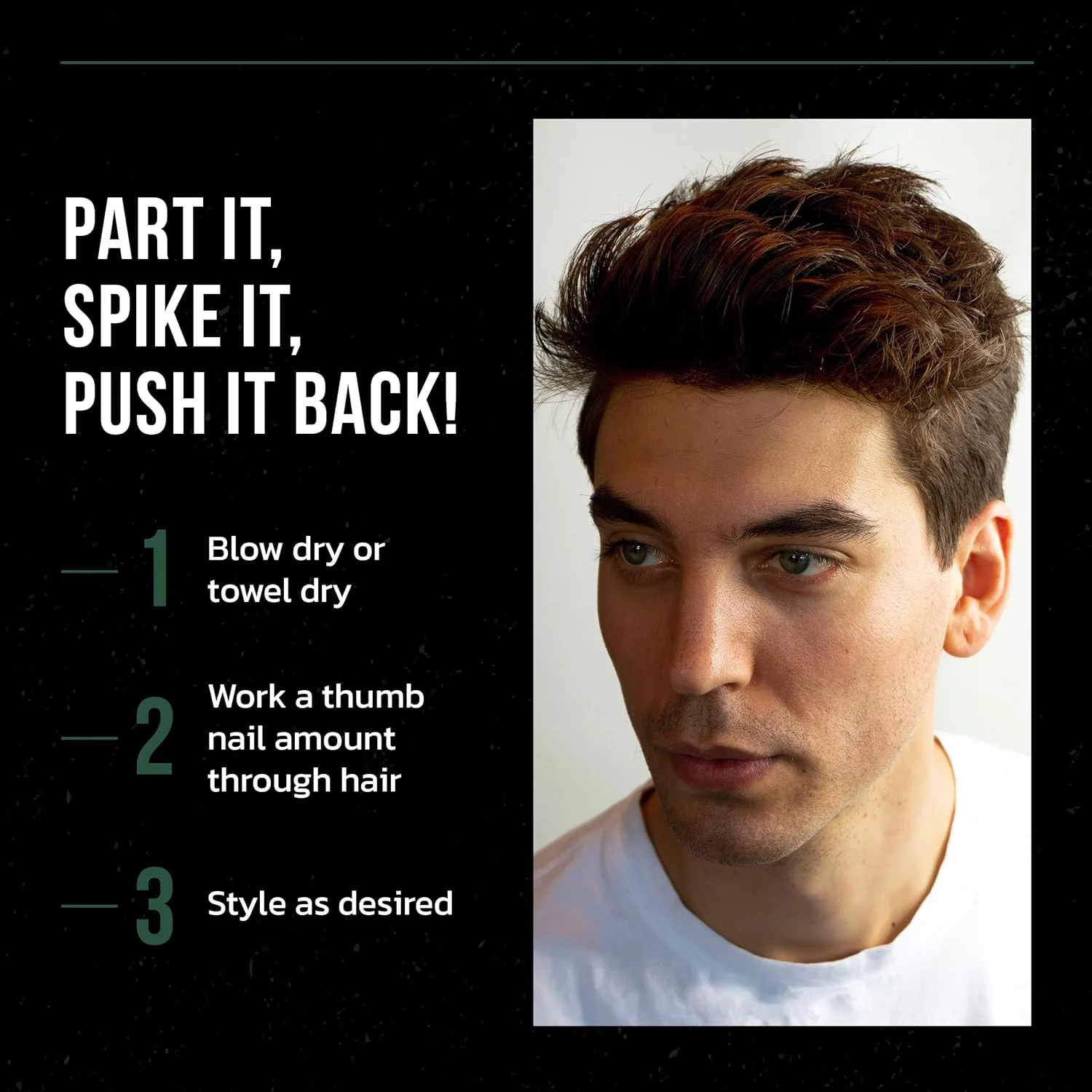 خمیر موی Victory Crown Barber Co.، 120 میلی لیتر، حالت دهنده ملایم، پماد موی بر پایه آب