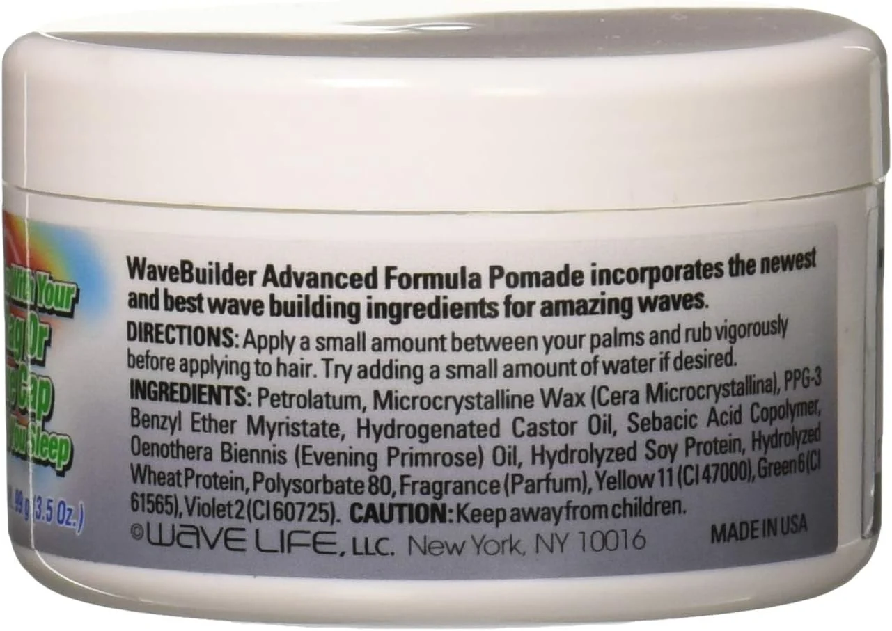 پماد حالت دهنده موی سر Wavebuilder مدل Night Form با فرمول پیشرفته، 100 میلی لیتر پماد حالت دهنده موی سر Wavebuilder مدل Night Form با فرمول پیشرفته، 100 میلی لیتر