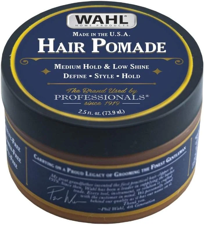 پماد موی وال برای حالت دادن به مو با روغن های ضروری برای کنترل، نگهداری و درخشندگی با روغن مانوکا، روغن دانه علفزار، روغن میخک و روغن مورینگا - مدل 805611A