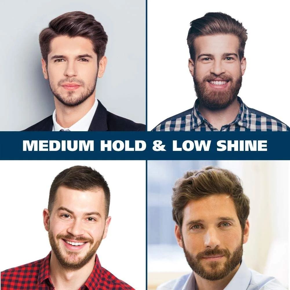 پماد موی وال برای حالت دادن به مو با روغن های ضروری برای کنترل، نگهداری و درخشندگی با روغن مانوکا، روغن دانه علفزار، روغن میخک و روغن مورینگا - مدل 805611A