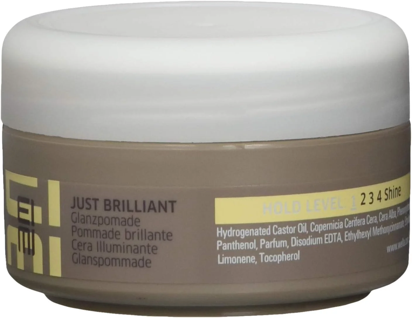 پماد براق کننده مو ولا پروفشنالز EIMI Just Brilliant، بسته 1 عددی