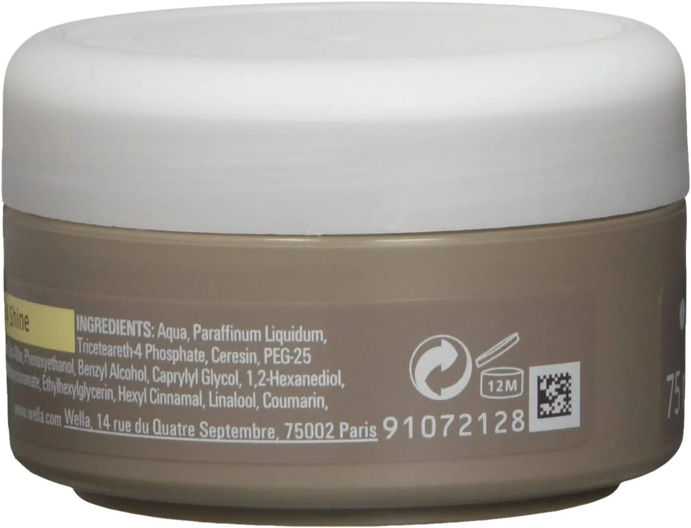 پماد براق کننده مو ولا پروفشنالز EIMI Just Brilliant، بسته 1 عددی